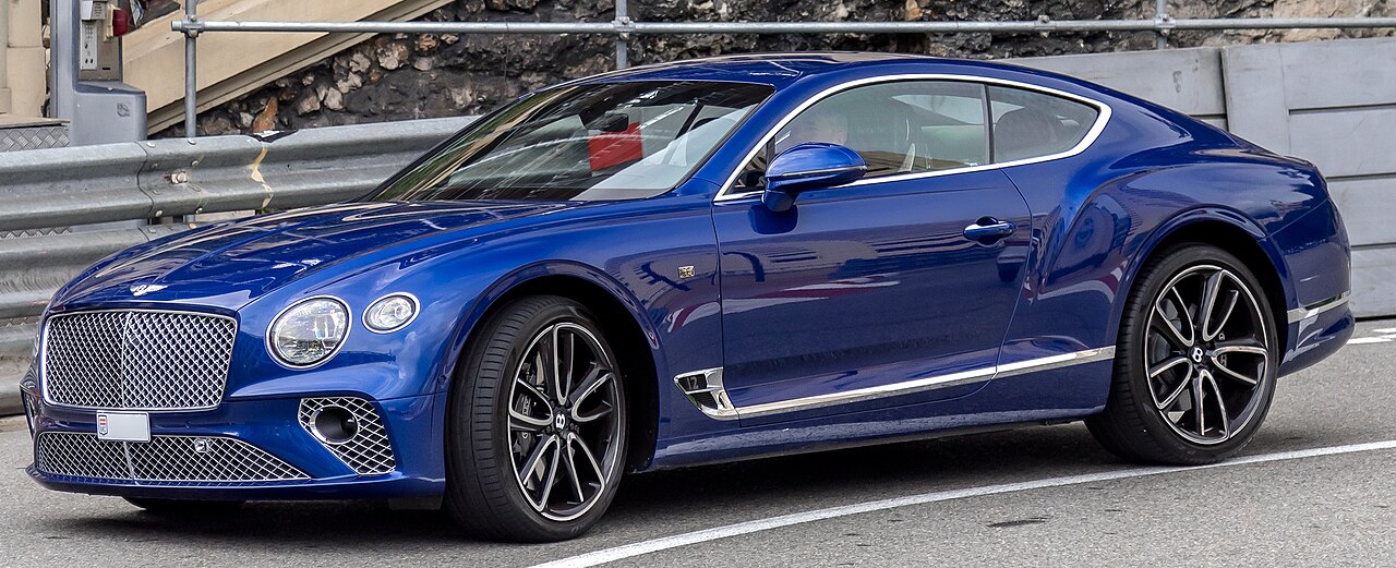 Bentley Continental GT